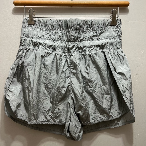 Free people movement - The way home shorts in Artic Mist Size Large - Picture 3 of 5